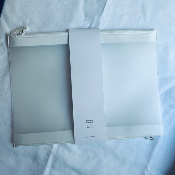 Cloth & Paper Pouch Bundle - Picture 4 of 8